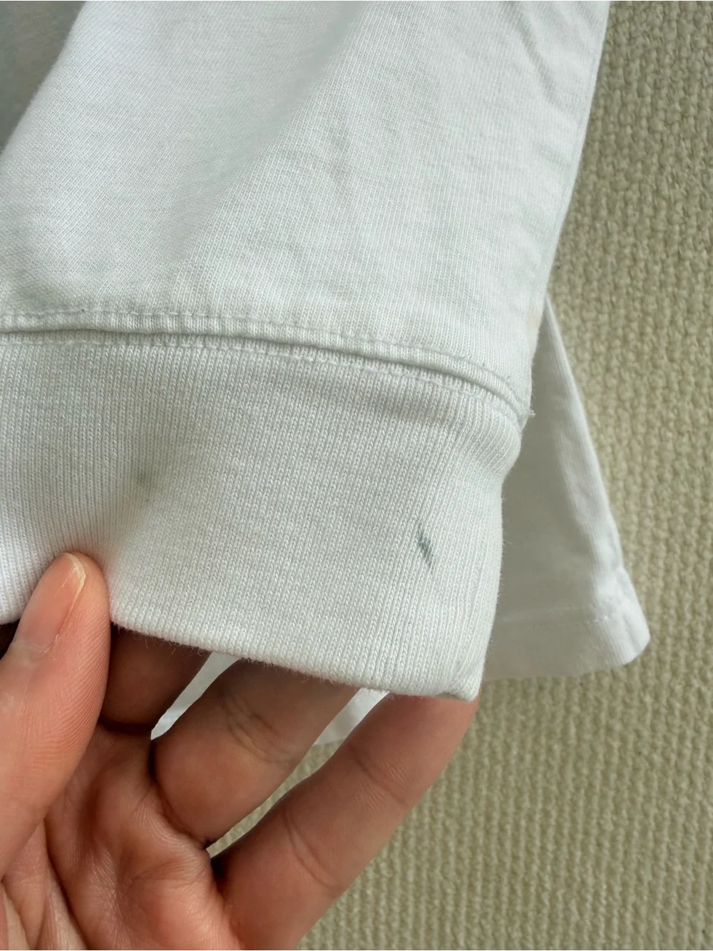 Vineyard Vines Kids White Ballerina Long-Sleeve Pocket T-Shirt